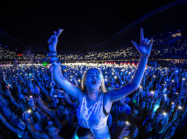 Publicul Untold in a patra zi de festival - main stage