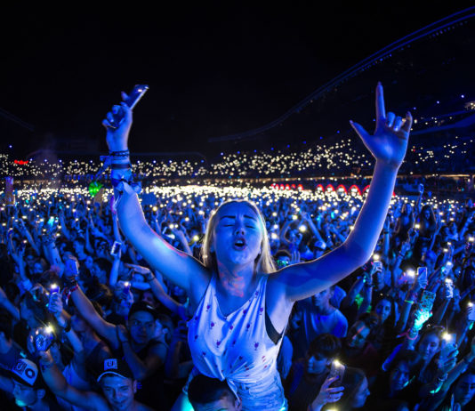 Publicul Untold in a patra zi de festival - main stage