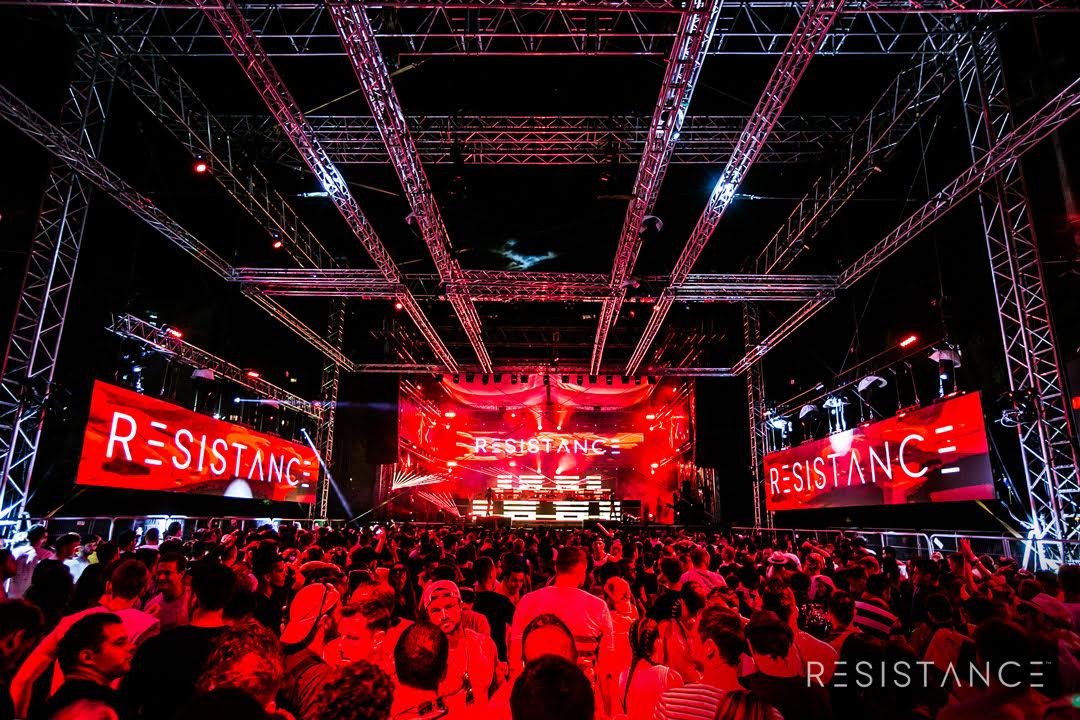 Ран ивент. Resistance Ibiza. Resistance Festival. Ultra Resistance. IQ - Live like this (a show of Resistance ever Live).