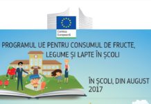 Școlarii din Uniune vor primi lapte, fructe și legume