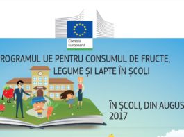 Școlarii din Uniune vor primi lapte, fructe și legume