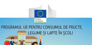 Școlarii din Uniune vor primi lapte, fructe și legume
