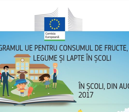 Școlarii din Uniune vor primi lapte, fructe și legume