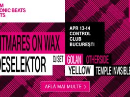 Nightmare on Wax, Modeselektor,Golan, YellLow lanseaza Telekom Electronic Beats in Romania