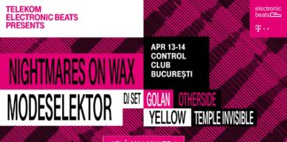 Nightmare on Wax, Modeselektor,Golan, YellLow lanseaza Telekom Electronic Beats in Romania