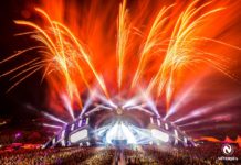 Scena festivalului Neversea - a doua zi