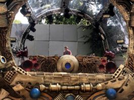 DJ Dobrikan pe scena Time de la Untold 2018