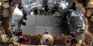 DJ Dobrikan pe scena Time de la Untold 2018