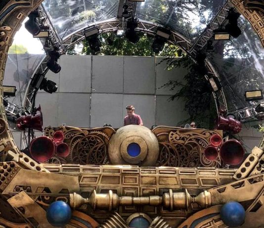 DJ Dobrikan pe scena Time de la Untold 2018