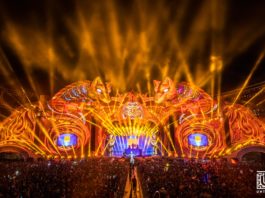 Scena principala a festivalului Untold in 2018