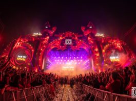 Scena principala a festivalului Untold