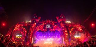 Scena principala a festivalului Untold