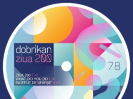 Dobrikan - Ziua 200 - EP art cover