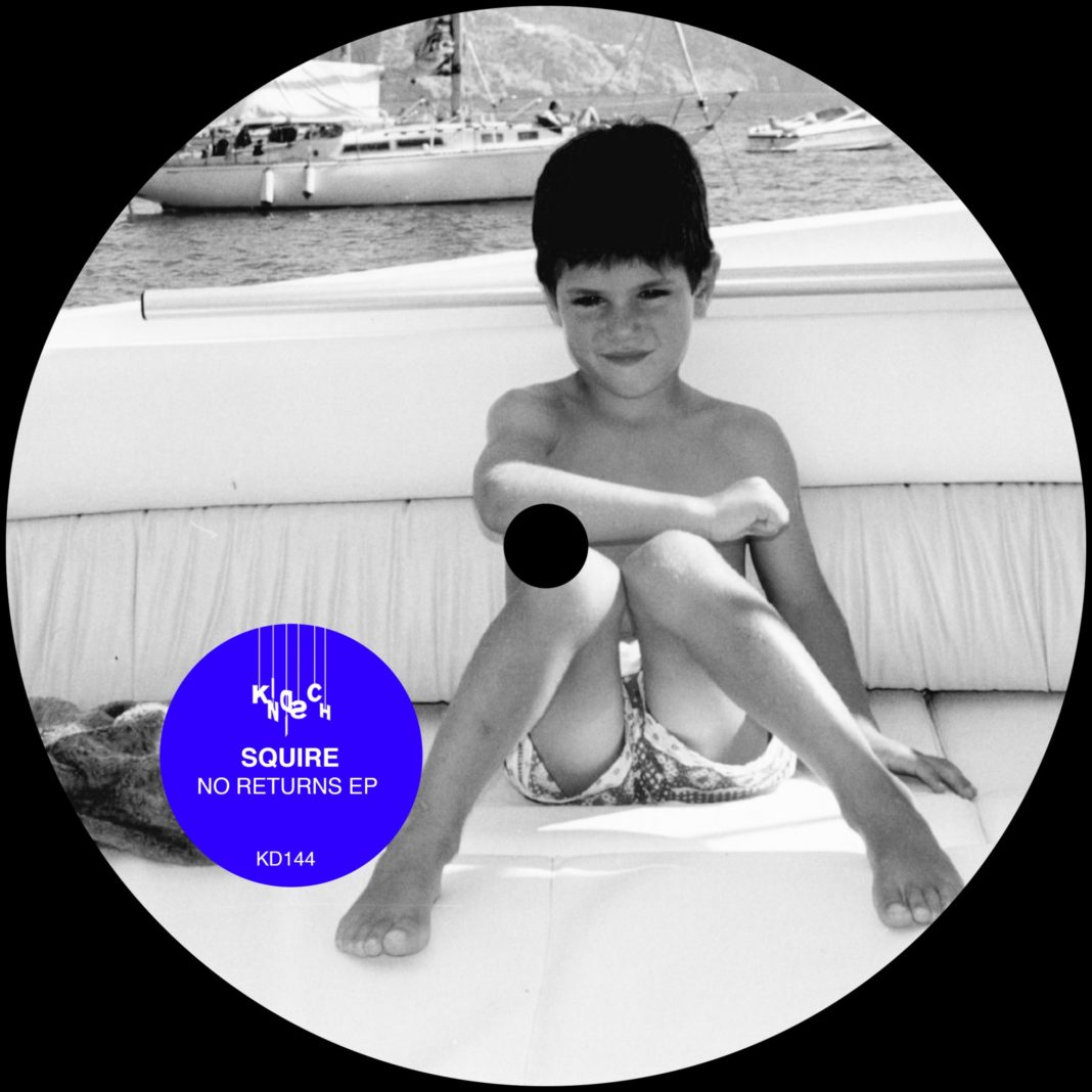 Kindisch Squire - No Returns EP -cover