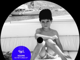 Kindisch Squire - No Returns EP -cover