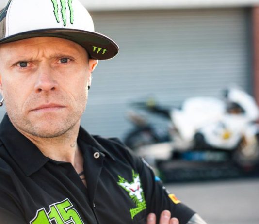 Keith Flint (Foto: FB / Mike Van Cleven)