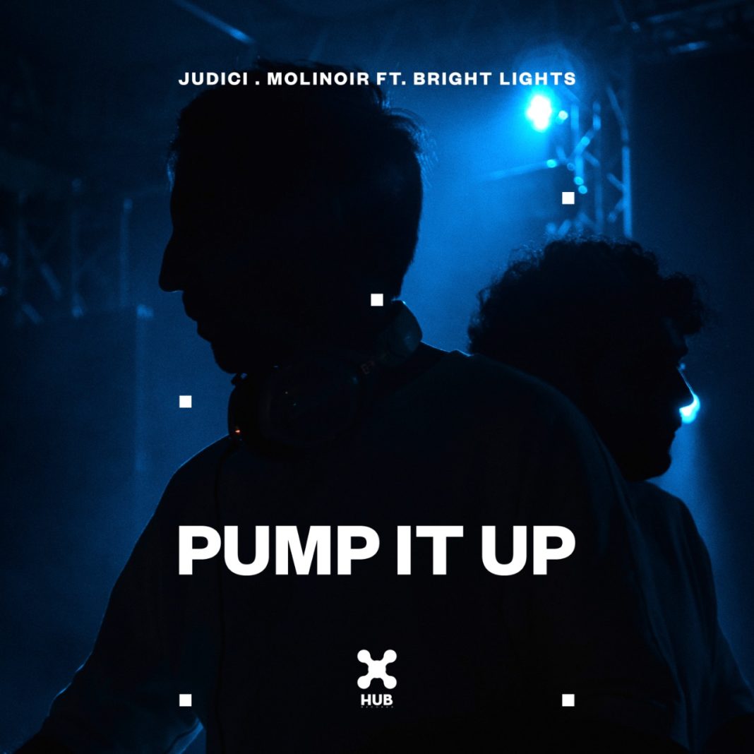 Cover: JUDICI Molinoir feat. Bright Lights - Pump It Up - artwork