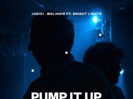 Cover: JUDICI Molinoir feat. Bright Lights - Pump It Up - artwork