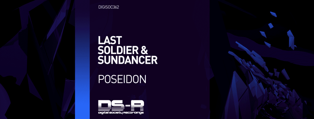 Digital cover of Sundancer's new track Poseidon