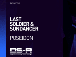 Digital cover of Sundancer's new track Poseidon