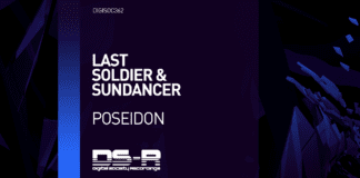 Digital cover of Sundancer's new track Poseidon