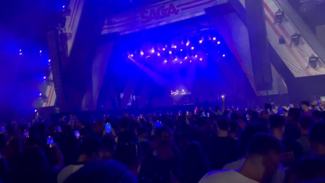 Captura video Saga Festival
