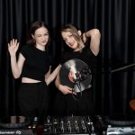 ESME, invitata emisiunii NEW WAVE DJs, realizată la Radio DEEA de AMNESICO
