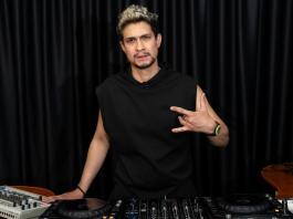 K-M3L, fondatorul Teoria Perfekta și pionier al scenei hardtechno din România, în studioul Radio DEEA