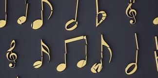 Ilustrație note muzicale