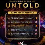 UNTOLD TOP 100 FESTIVALS 2025