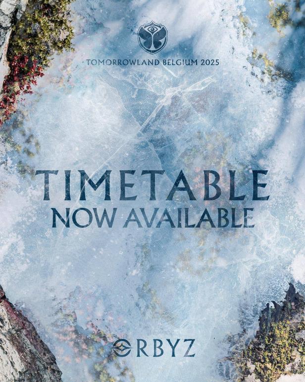 Orarul complet pentru Tomorrowland Belgium 2025 este acum disponibil