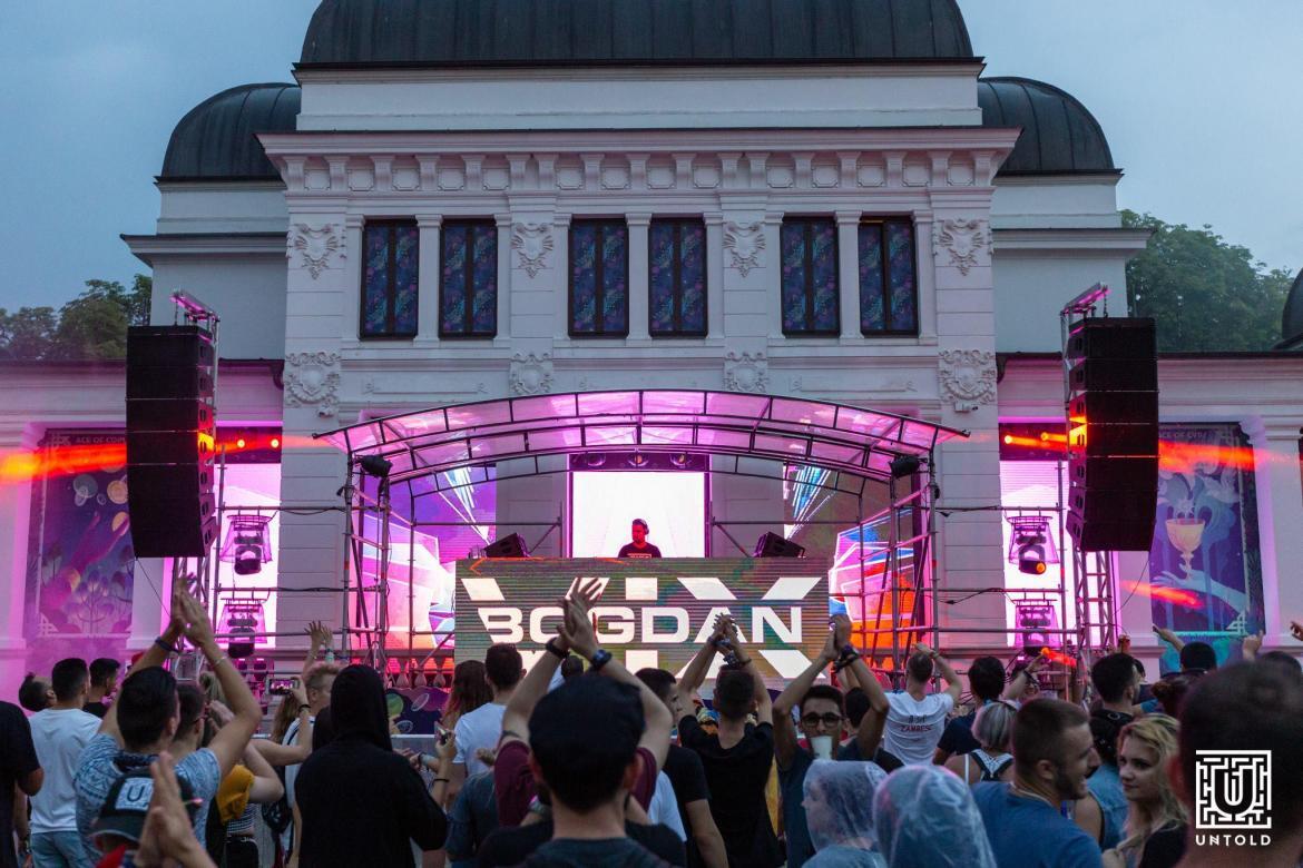 Bogdan Vix, august 2019, Fortune Stage ( Facebook/ Untold Fortune)