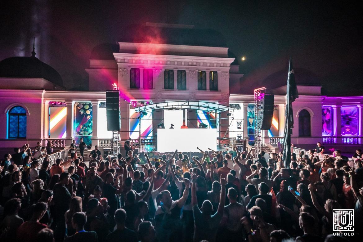 Fortune Stage, Untold Fortune 2 ugust 2018