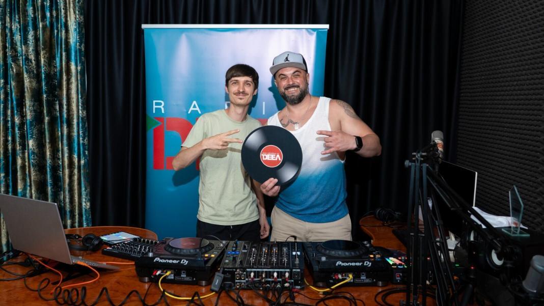 St. Andrew, invitatul lui Shar-K în emisiunea We Be Clubbin' la Radio DEEA