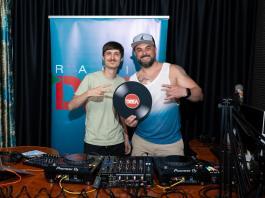 St. Andrew, invitatul lui Shar-K în emisiunea We Be Clubbin' la Radio DEEA