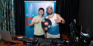 St. Andrew, invitatul lui Shar-K în emisiunea We Be Clubbin' la Radio DEEA