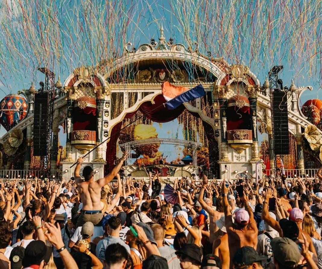 open TM 2025 The Gathering, petrecerea oficială de deschidere de la DreamVille (camping). Tomorrowland 2025