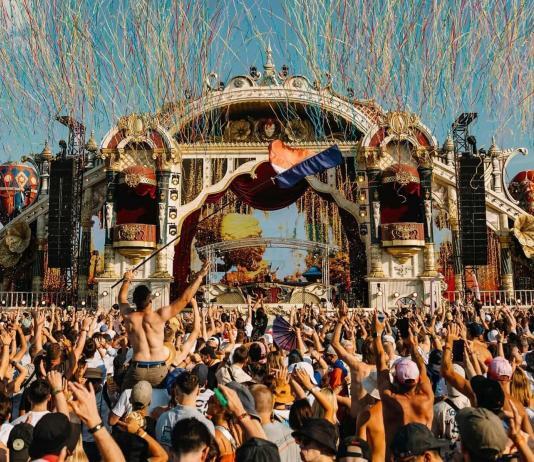 The Gathering, petrecerea oficială de deschidere de la DreamVille (camping). Tomorrowland 2025