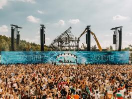 O nouă scena principală a celebrului festival de muzică electronică Tomorrowland a fost construită în mai puțin de două zile după incendiul din 16 iulie