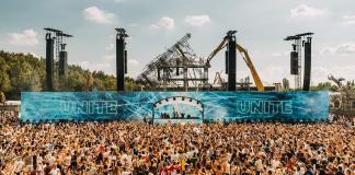 O nouă scena principală a celebrului festival de muzică electronică Tomorrowland a fost construită în mai puțin de două zile după incendiul din 16 iulie