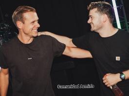 Armin van Buuren & Martin Garrix (sursă foto: Facebook/Comunidad Armin's)