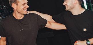 Armin van Buuren & Martin Garrix (sursă foto: Facebook/Comunidad Armin's)
