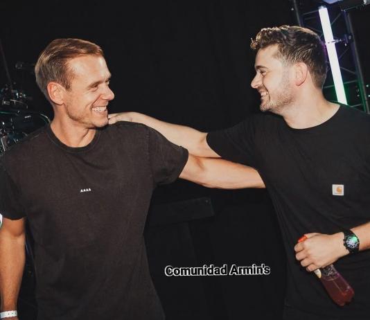 Armin van Buuren & Martin Garrix (sursă foto: Facebook/Comunidad Armin's)