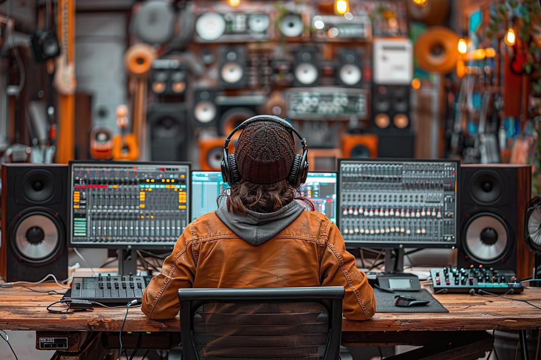 Platforma Spotify le recomandă muzicienilor și producătorilor să se conformeze unui nou standard dezvoltat de organizația profesională DDEX, care cuantifică recursul la AI. Sursă foto: Pixabay / Popmelon