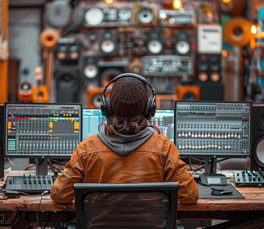 Platforma Spotify le recomandă muzicienilor și producătorilor să se conformeze unui nou standard dezvoltat de organizația profesională DDEX, care cuantifică recursul la AI. Sursă foto: Pixabay / Popmelon