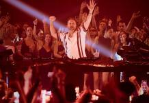 David Guetta la UNVRS. Foto: Facebook/David Guetta