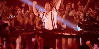 David Guetta la UNVRS. Foto: Facebook/David Guetta