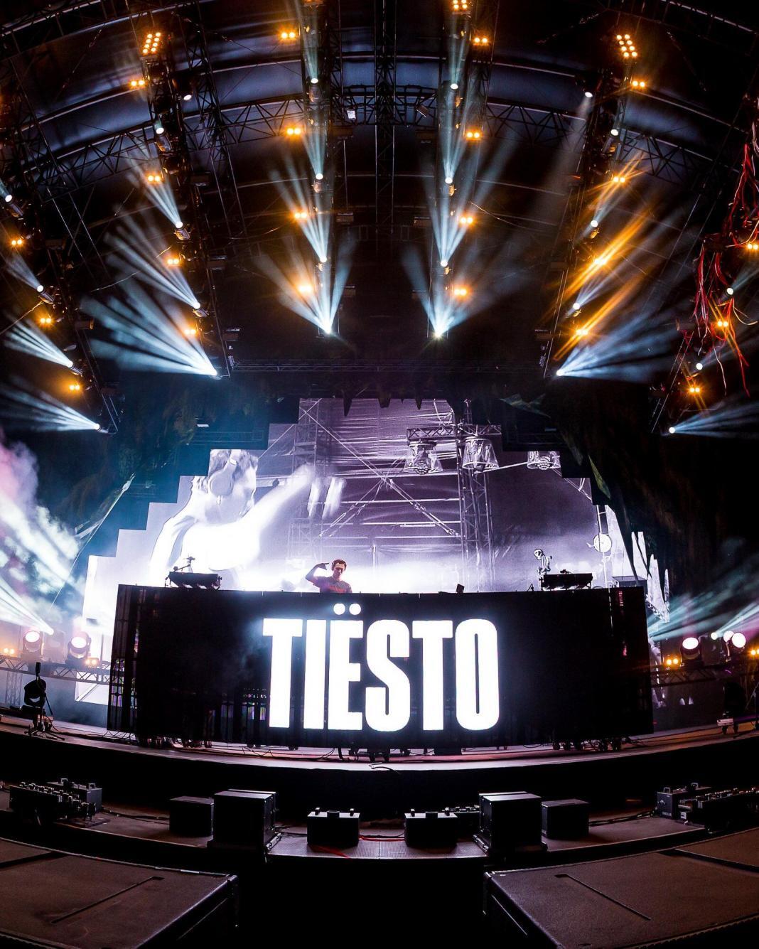 Tiesto, Balaton Sound Official 2020 Sursa foto: Facebook Tiesto