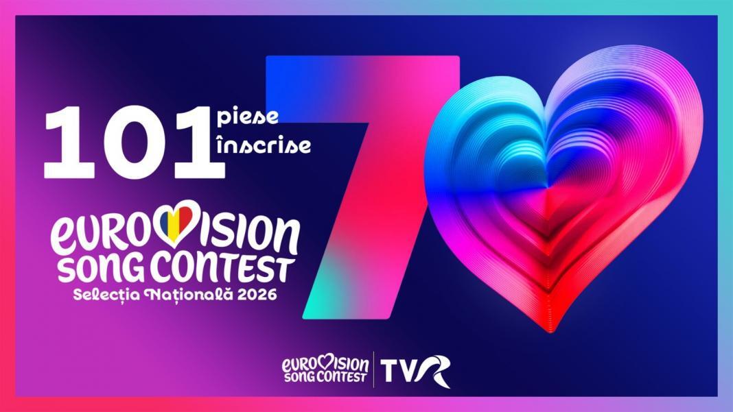 101 piese inscrise in SN 2026