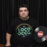 Loco oCco în studioul Radio DEEA